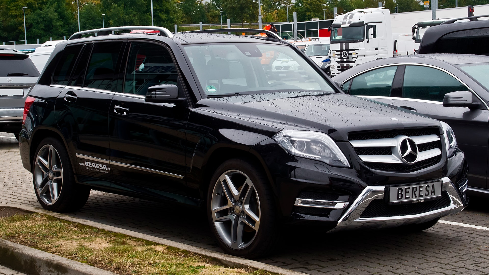 Mercedes-Benz GLK, купить кроссовер, немецкие машины