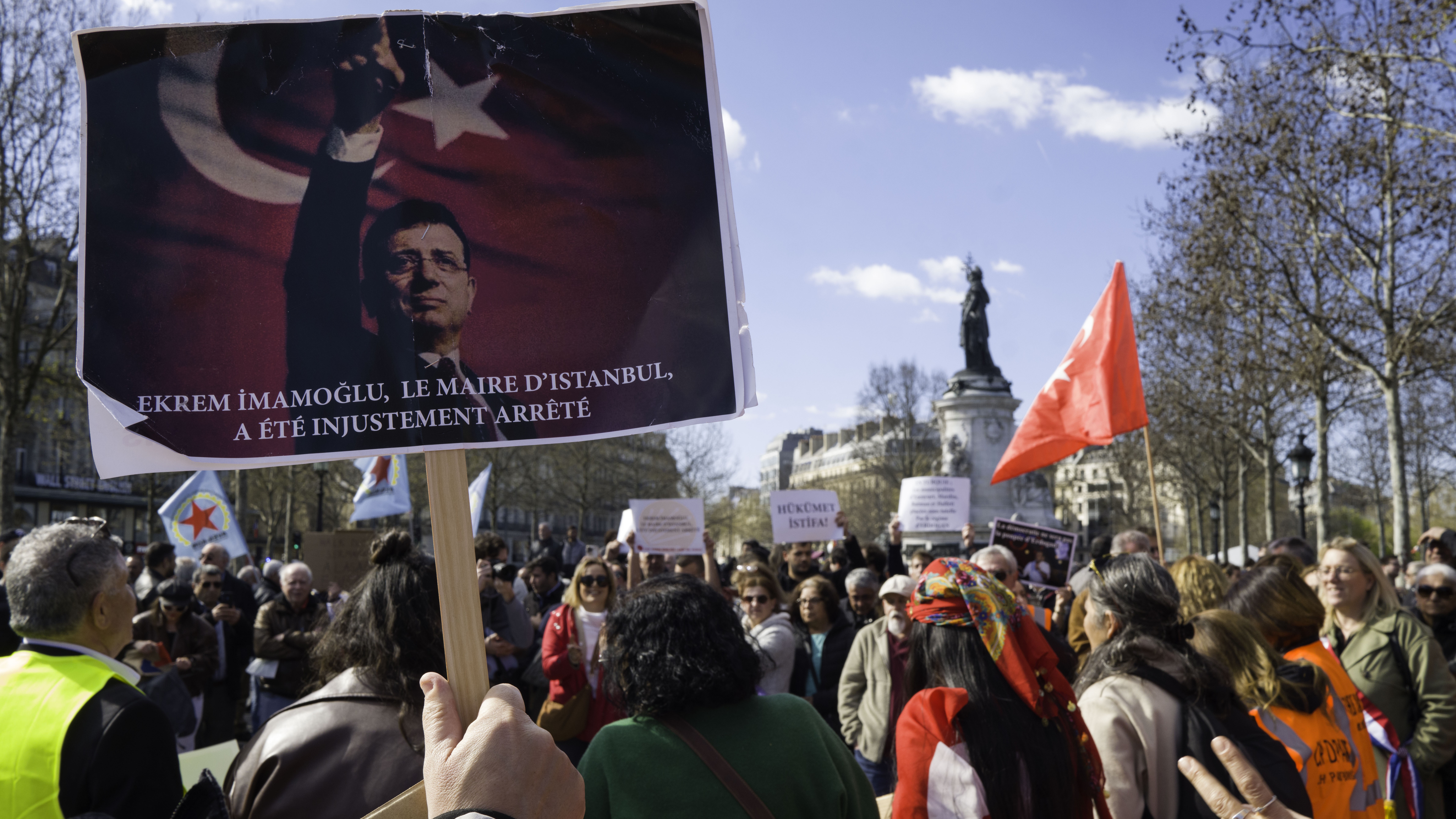 Ыстанбұл мэрі Экрем Имамоғлудың адвокаты да ұсталды / фото: REUTERS/Eric Broncard/Hans Lucas