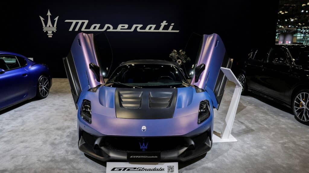 Jeep шығаратын компания Maserati брендін сатқалы жатыр