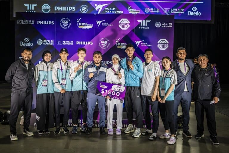Казахстанские таеквондисты завоевали три медали на Grand Prix Challenge в США