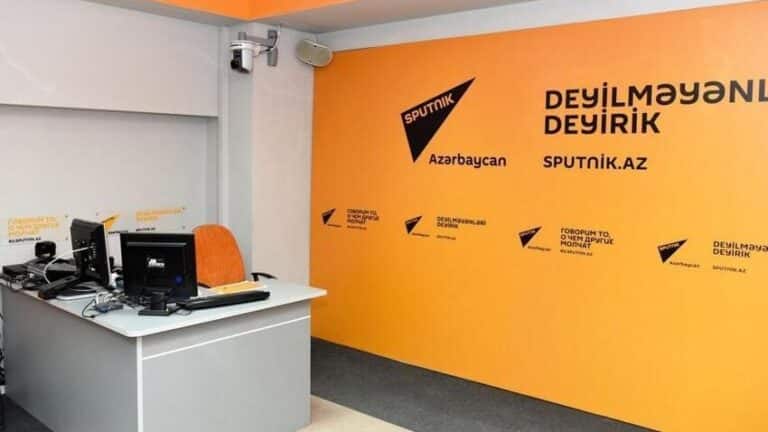 Ресейлік Sputnik агенттігінің Әзербайжандағы кеңсесінде тінту болды