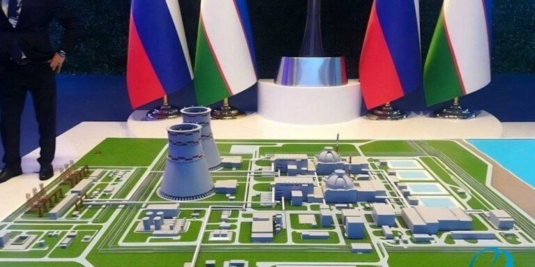 Ресей Өзбекстанда екі АЭС салады
