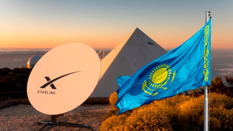 Starlink официально пришел в Казахстан