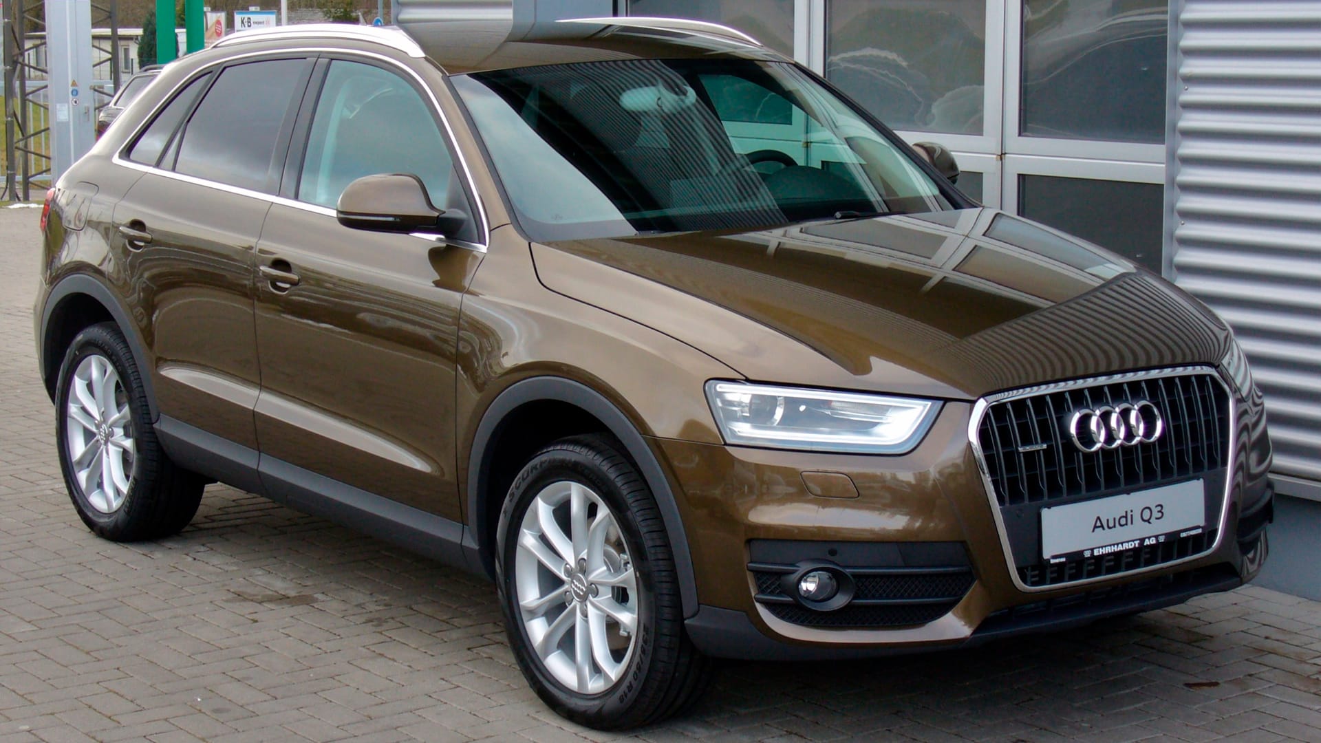 Audi Q3, Ауди, купить кроссовер, немецкие машины
