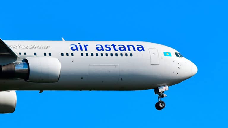 Air Astana зарегистрировала дочернюю компанию для снижения расходов