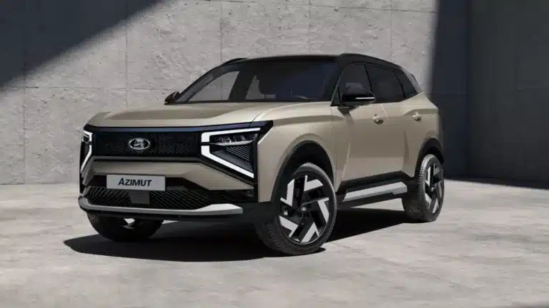 Жаңа LADA Azimut: қытайлық көліктерге бәсеке бола ма