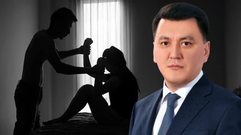 Ерлан Карин рассказал о годе борьбы с бытовым насилием в Казахстане