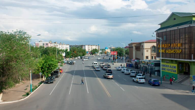 В акимате Кызылорды хотели заново отремонтировать улицу 1,4 млрд тенге