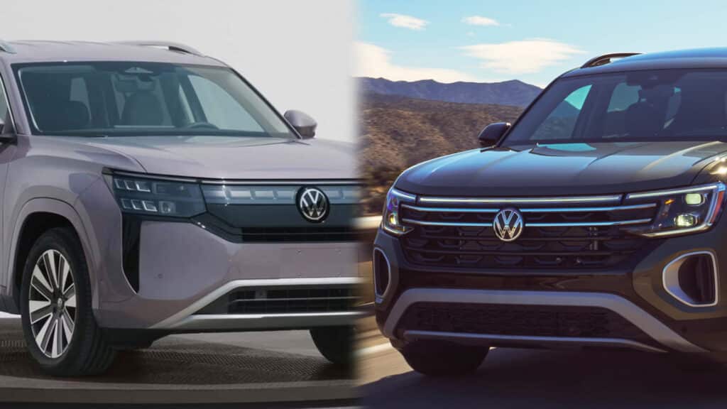 Volkswagen обновит популярные в Казахстане Golf R, Tiguan и ID.4