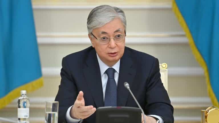 Токаев впервые рассказал о своем внуке