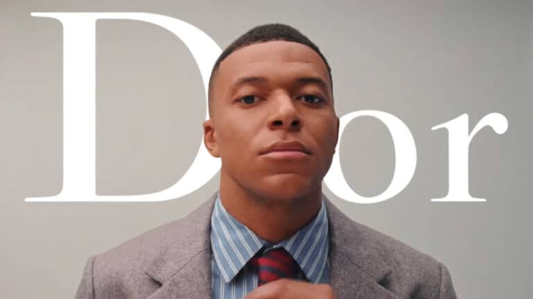 Килиан Мбаппе стал новым амбассадором Dior