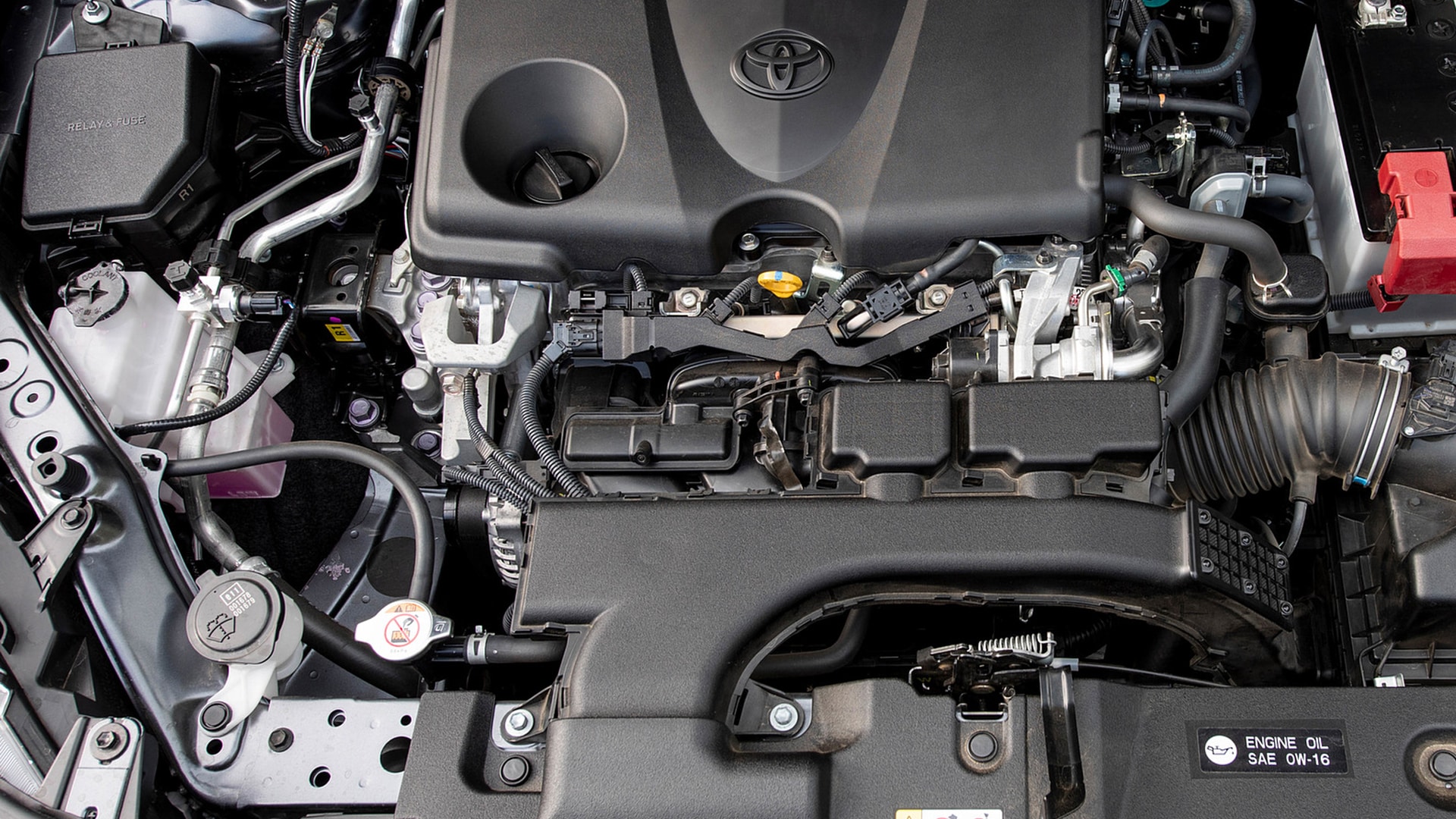 Toyota RAV4 мотор