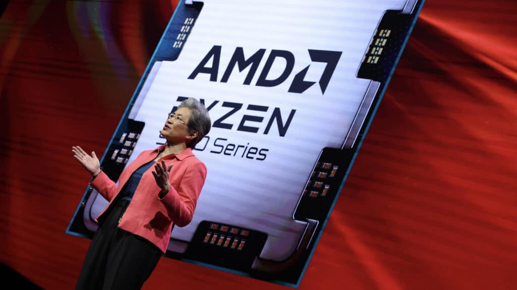 Акции AMD выросли на 9% после позитивного прогноза