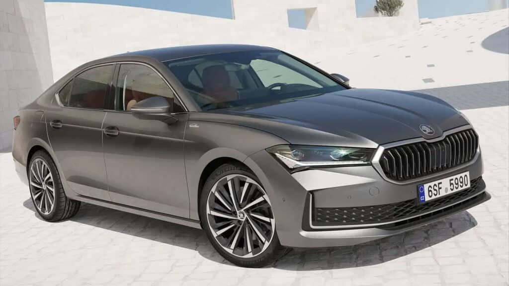 Лифтбэки и универсалы Skoda Superb получат казахстанскую прописку