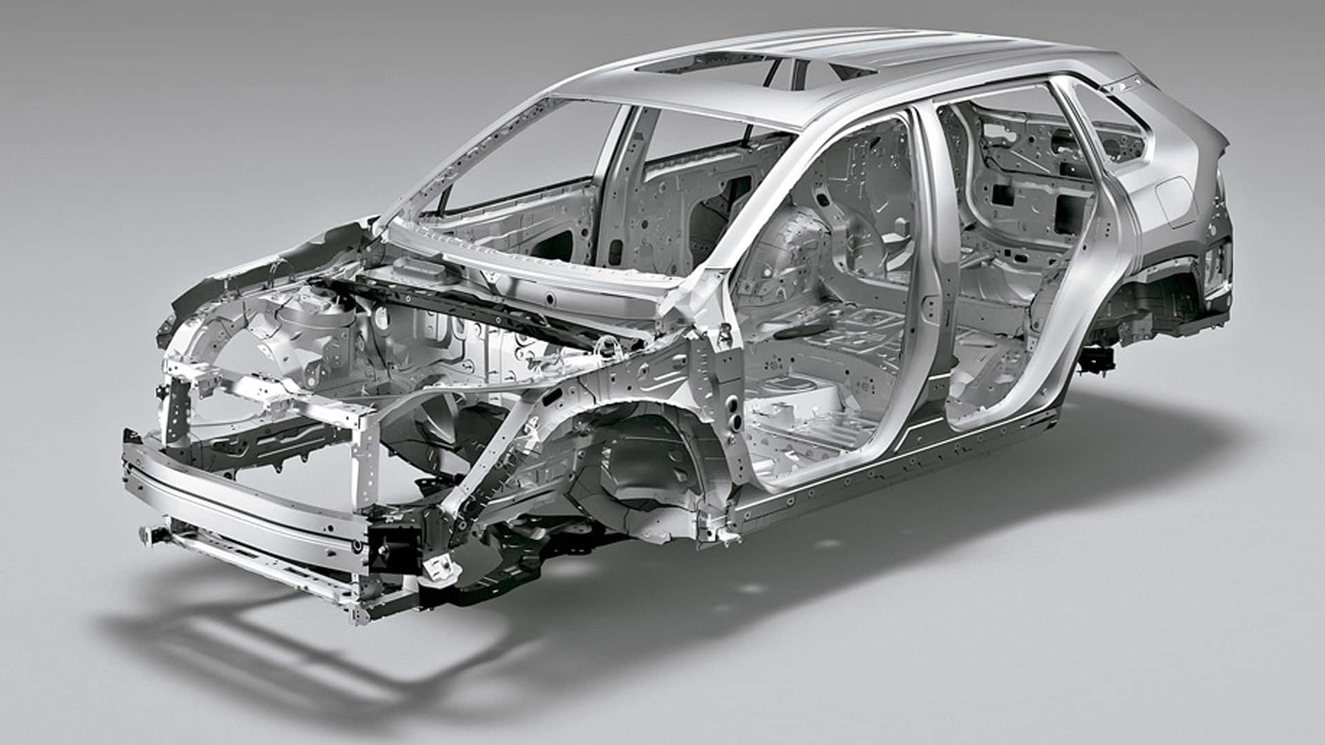 Toyota RAV4 кузов, Тойота Рав 4