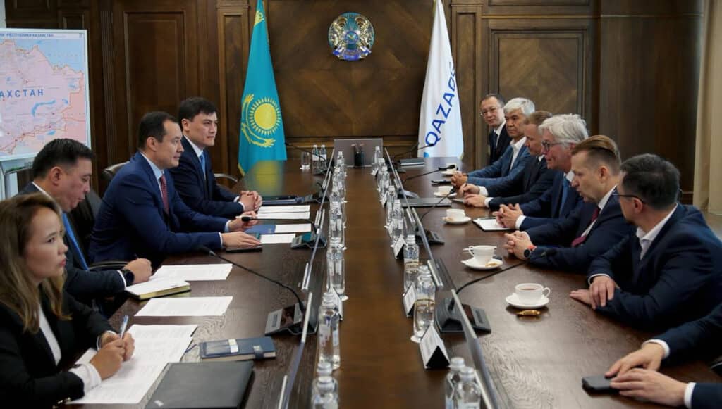 Американская компания может принять участие в строительстве газохимических проектов в Казахстане