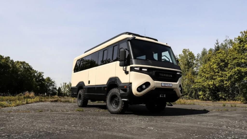 Украинская компания создала автодом для путешествий в сложных условиях