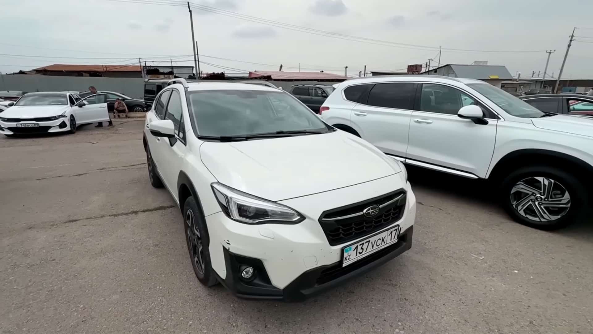 Subaru XV, авто с пробегом, рынок Казахстана