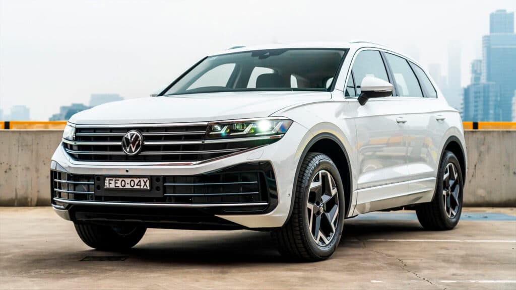 Продажи обновленного Volkswagen Touareg в Казахстане стартуют в июле
