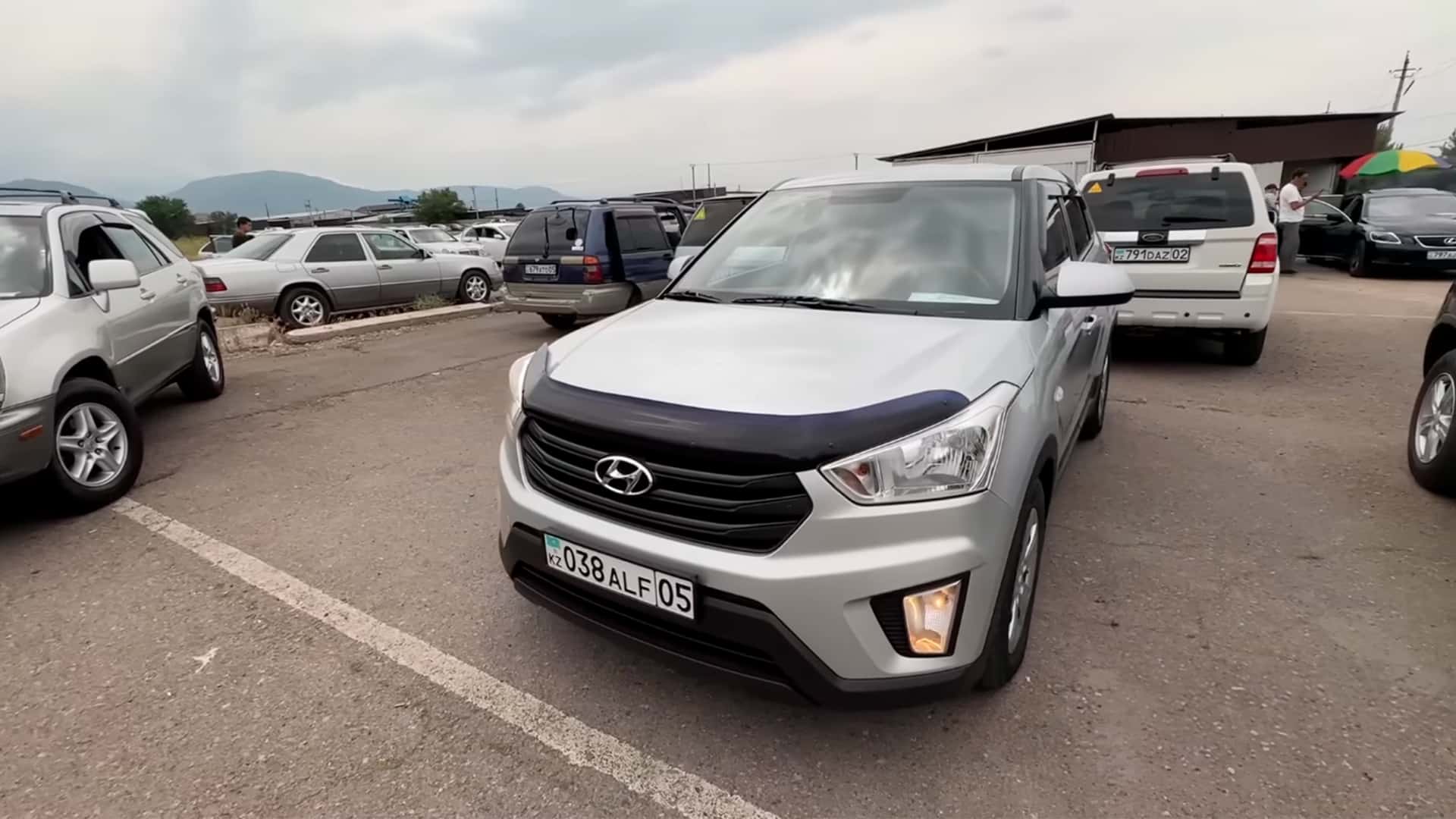 Hyundai Creta, крета
