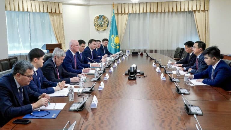 Китайская корпорация построит в Казахстане промышленный парк