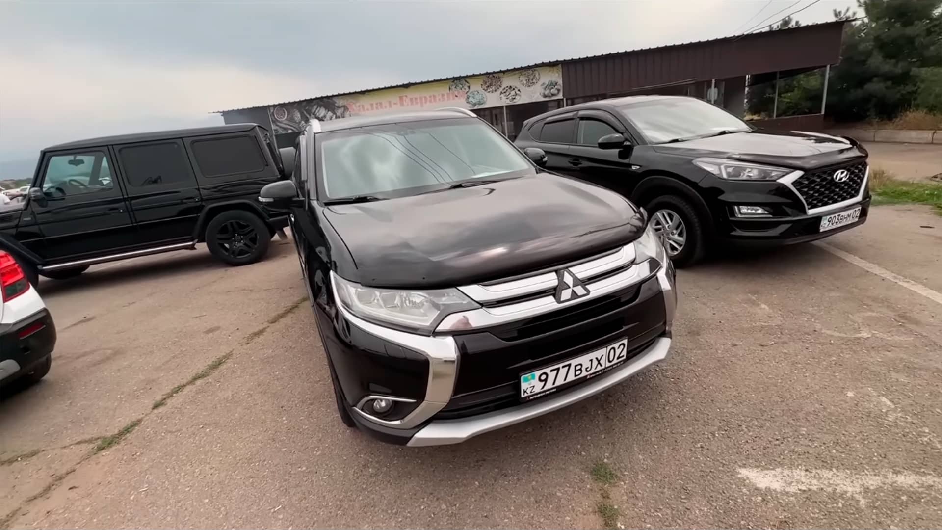 Mitsubishi Outlander, Аутлендер, авто с пробегом, автоподбор Алматы