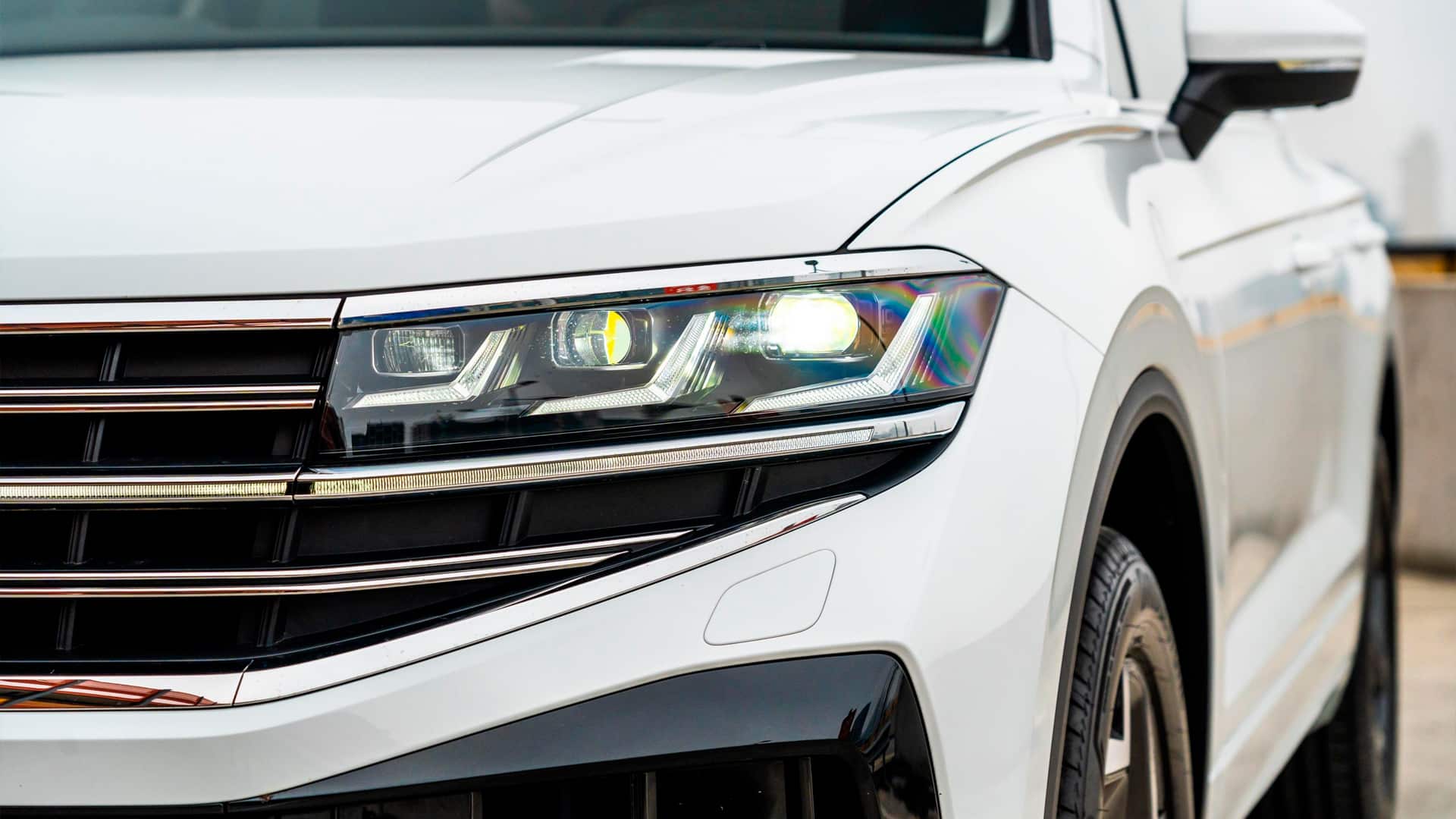 Оптика Volkswagen Touareg