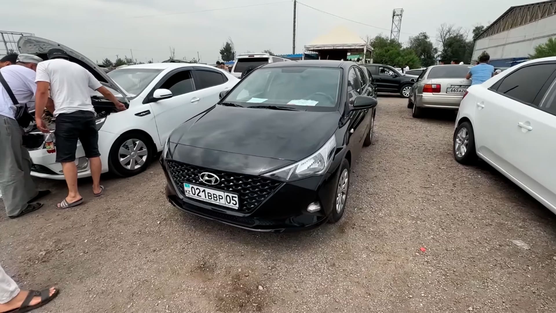 Hyundai Accent, акцент с пробегом