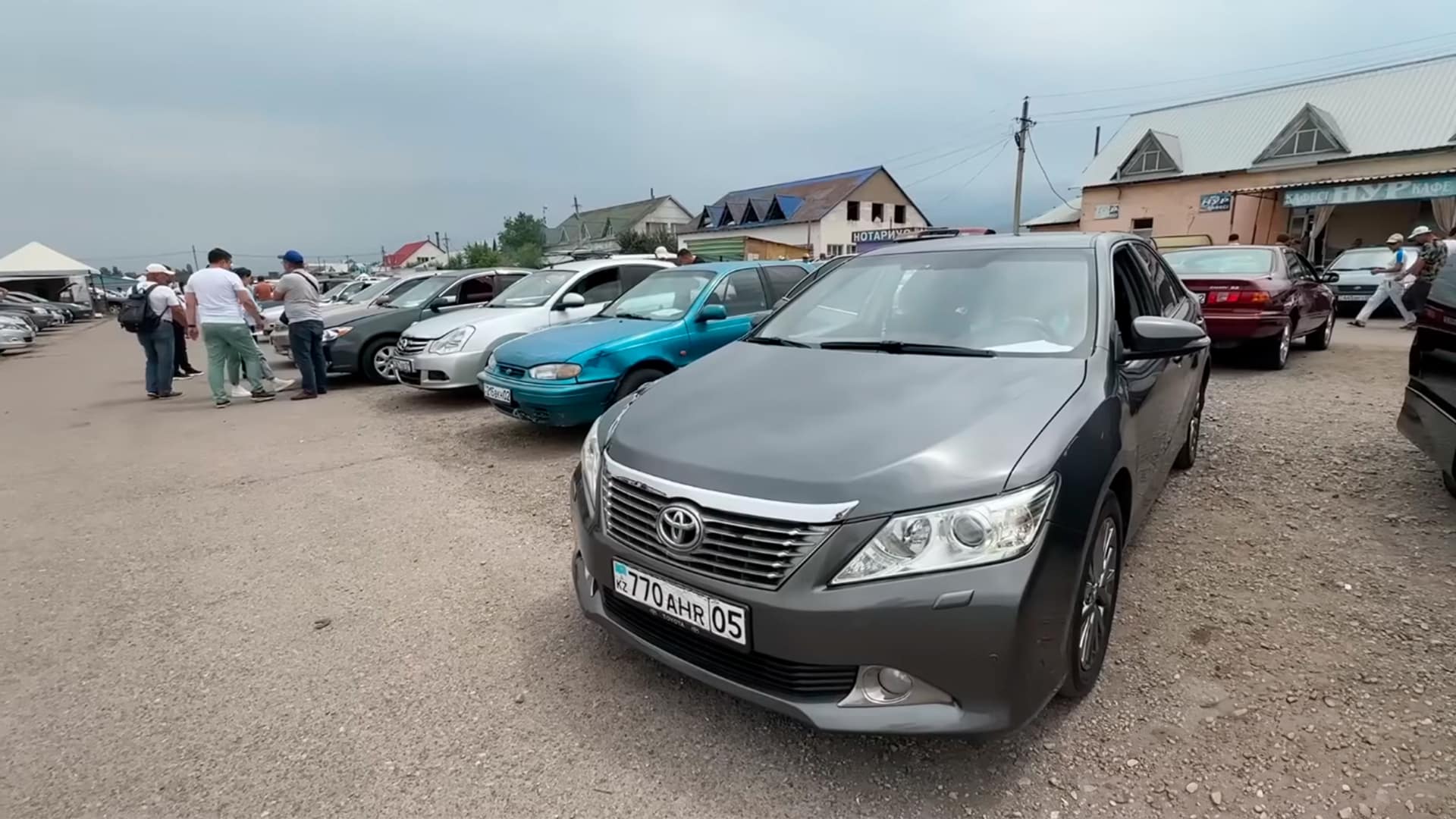 Toyota Camry, Тойота Камри