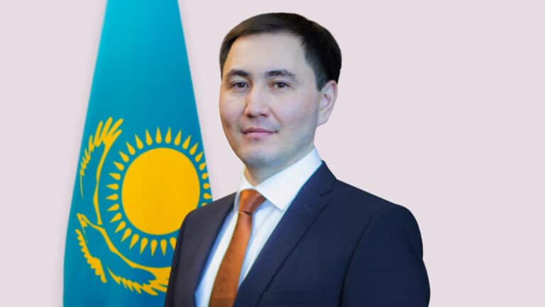Вице-министр экономики Жандос Шаймарданов спустя месяц получил новую должность