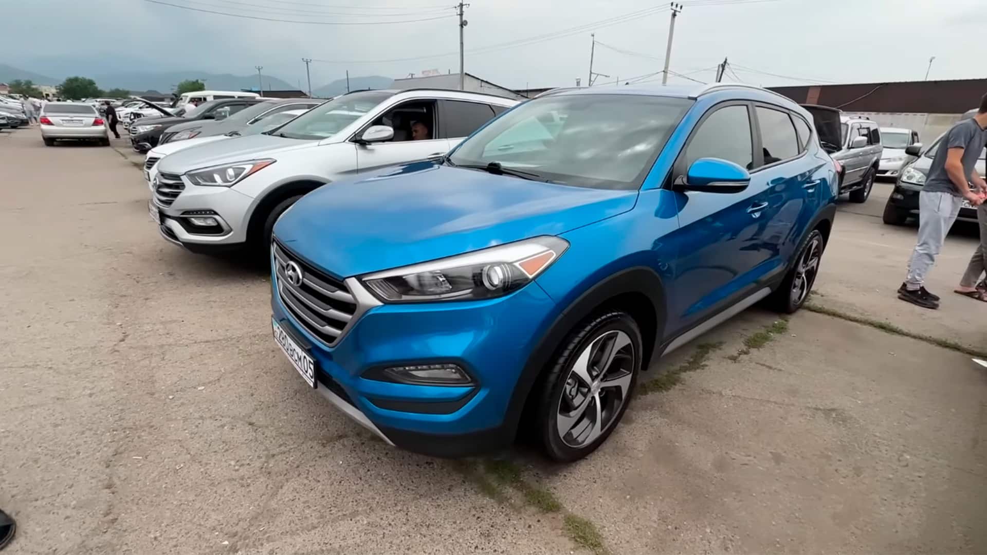 Hyundai Tucson, авто с пробегом, автоподбор Алматы