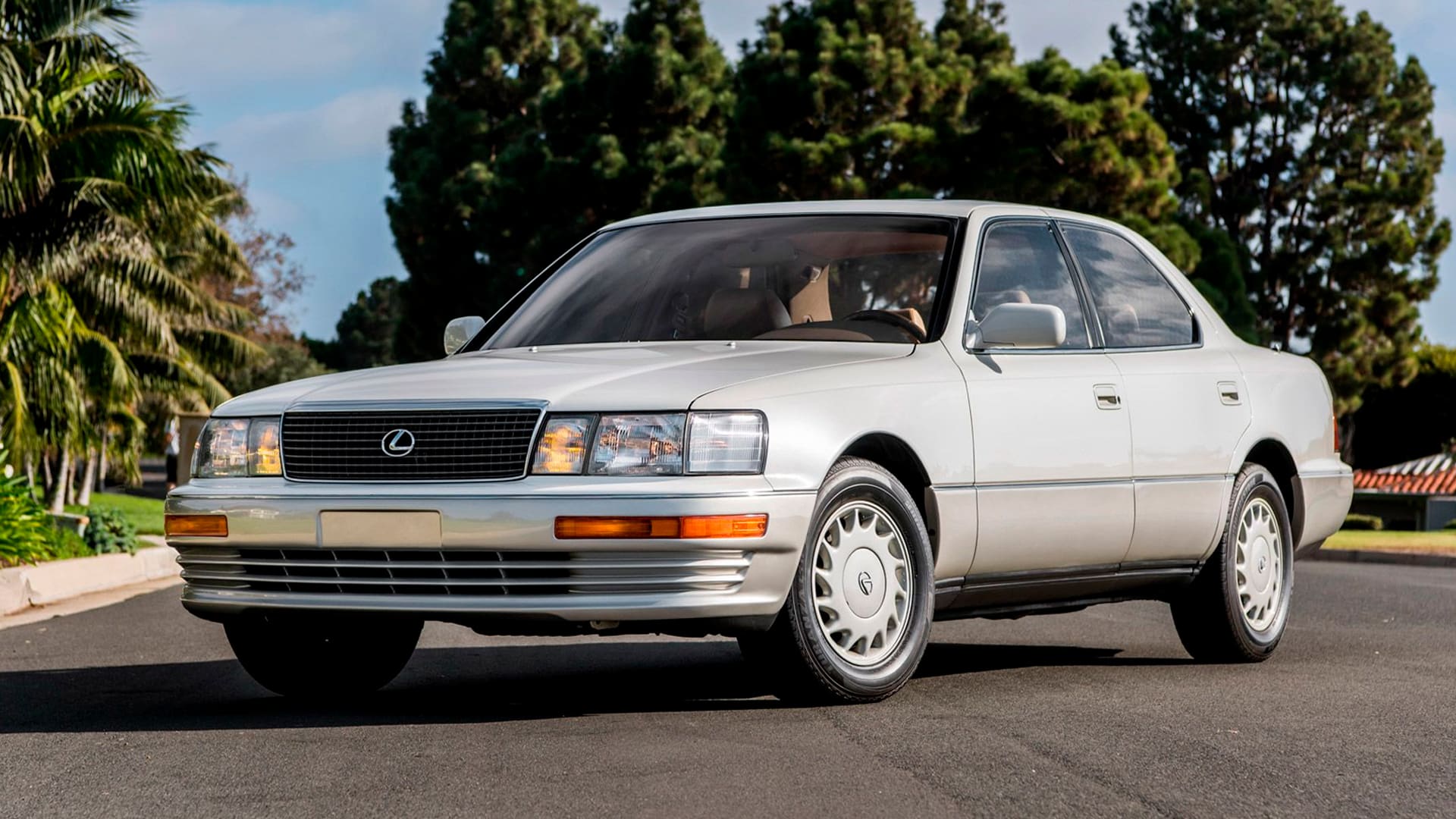 авто с пробегом, надежные машины, Lexus LS 400, Лексус лс 400