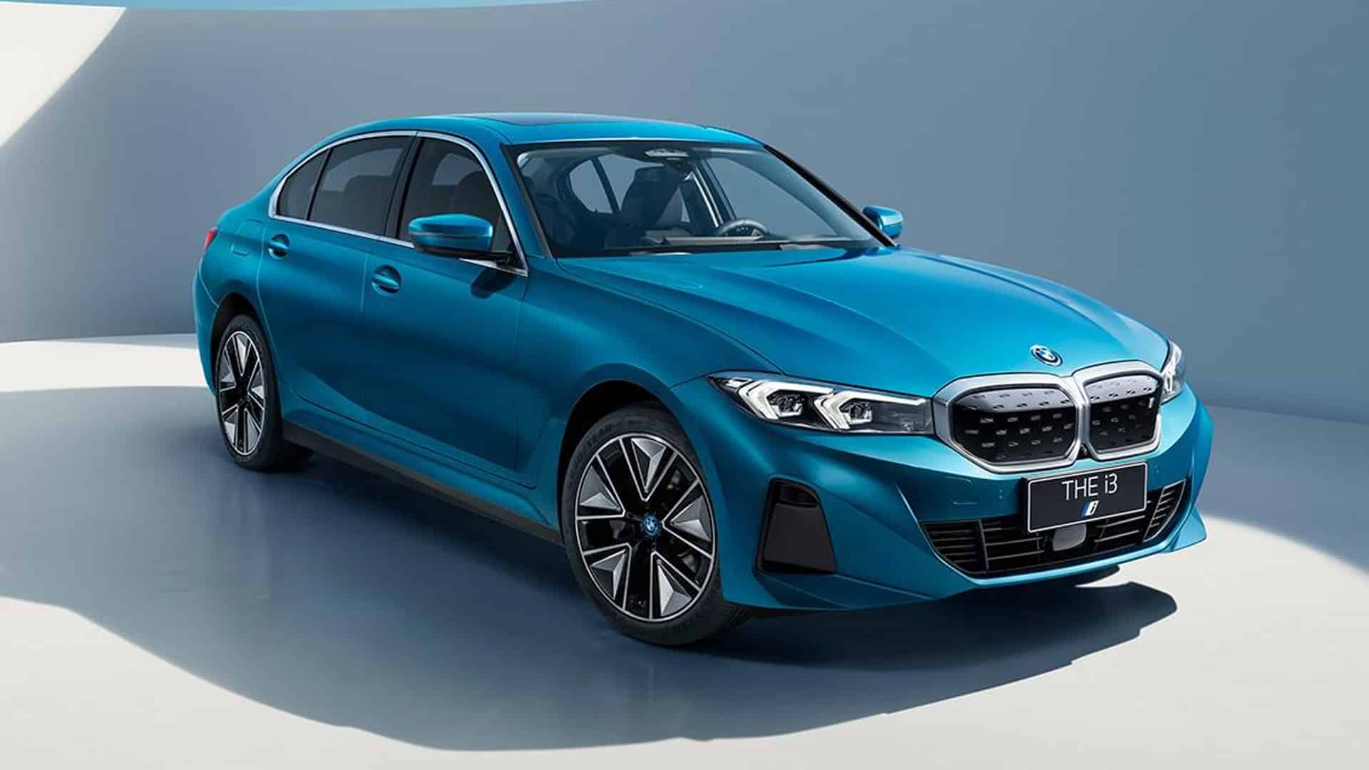BMW i3, бмв для китая, Электрокар, гибрид