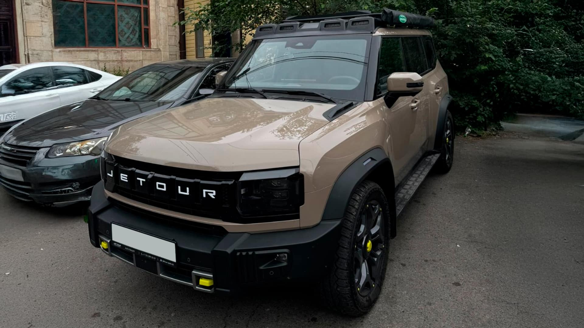 Jetour T2, Джетур Т2, Джитур Т2