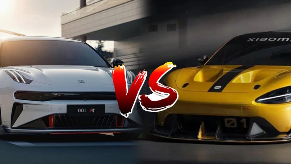 На треке в Казахстане сразились Xiaomi SU7 Ultra и Zeekr 001 FR