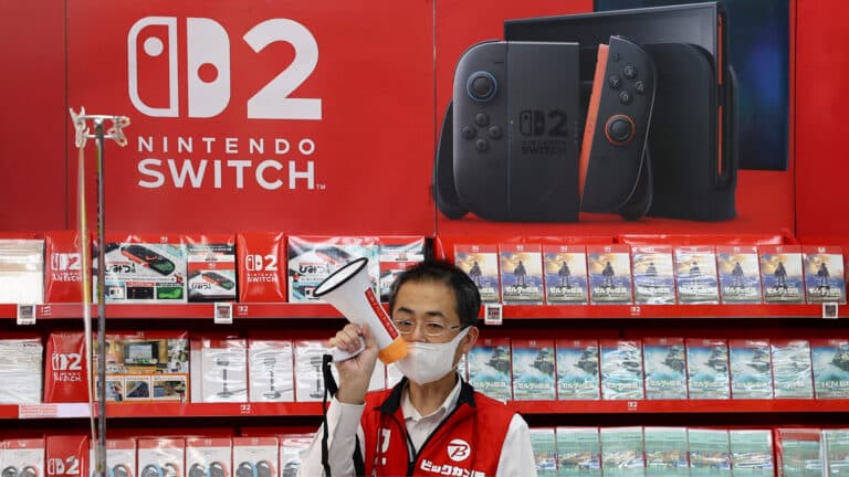 Nintendo побила рекорд по продаже игровых консолей