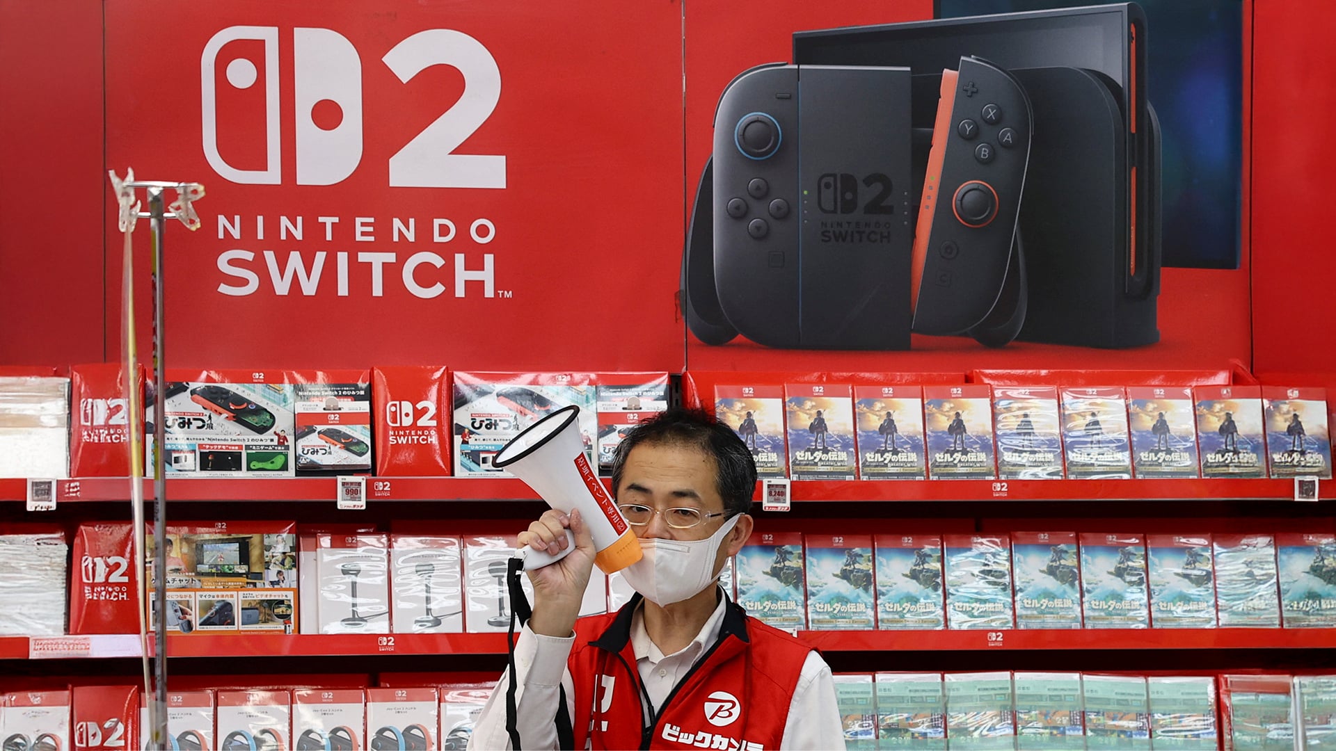 Nintendo побила рекорд по продаже консолей
