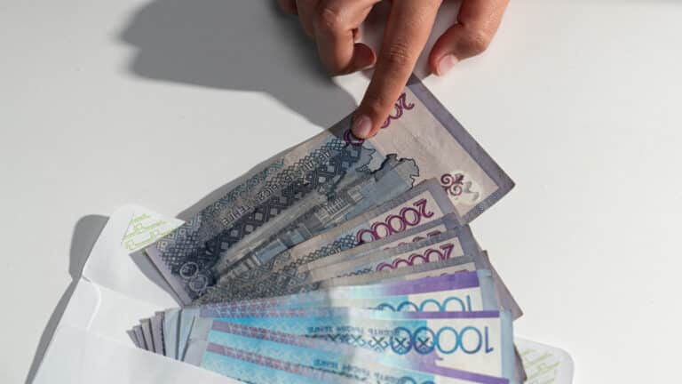 Доходы казахстанцев увеличились на 10% за год – до 350 тыс. тенге