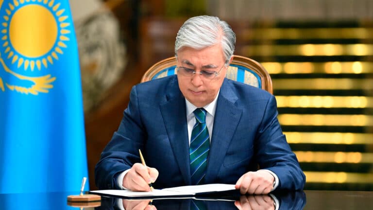 Токаев рассказал об амнистии в Казахстане