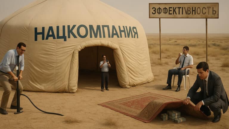 Национальные компании в Казахстане стали менее эффективными