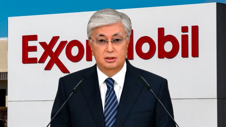 Токаев оценил вклад ExxonMobil в экономику Казахстана
