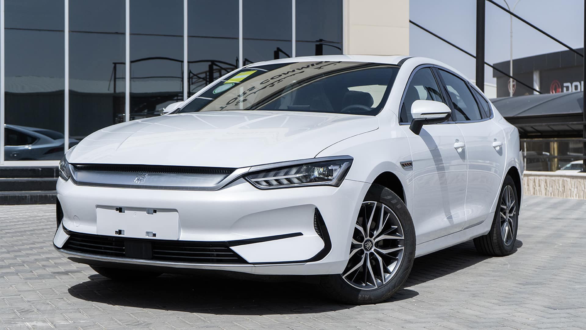 BYD Qin Plus, Астана Алматы