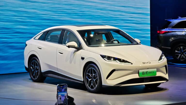 Новый BYD по цене казахстанского «Кобальта» представили в КНР