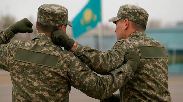 Драка нацгвардейцев в ВКО попала на видео