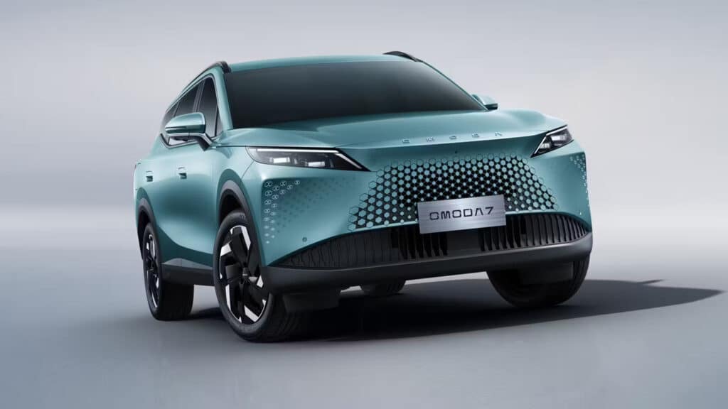 Новую Omoda C7 за 15 млн тенге представили в Казахстане