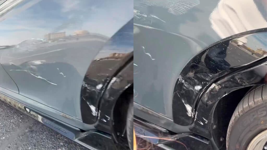 Блогерша разбила в ДТП Camry и простила виновника