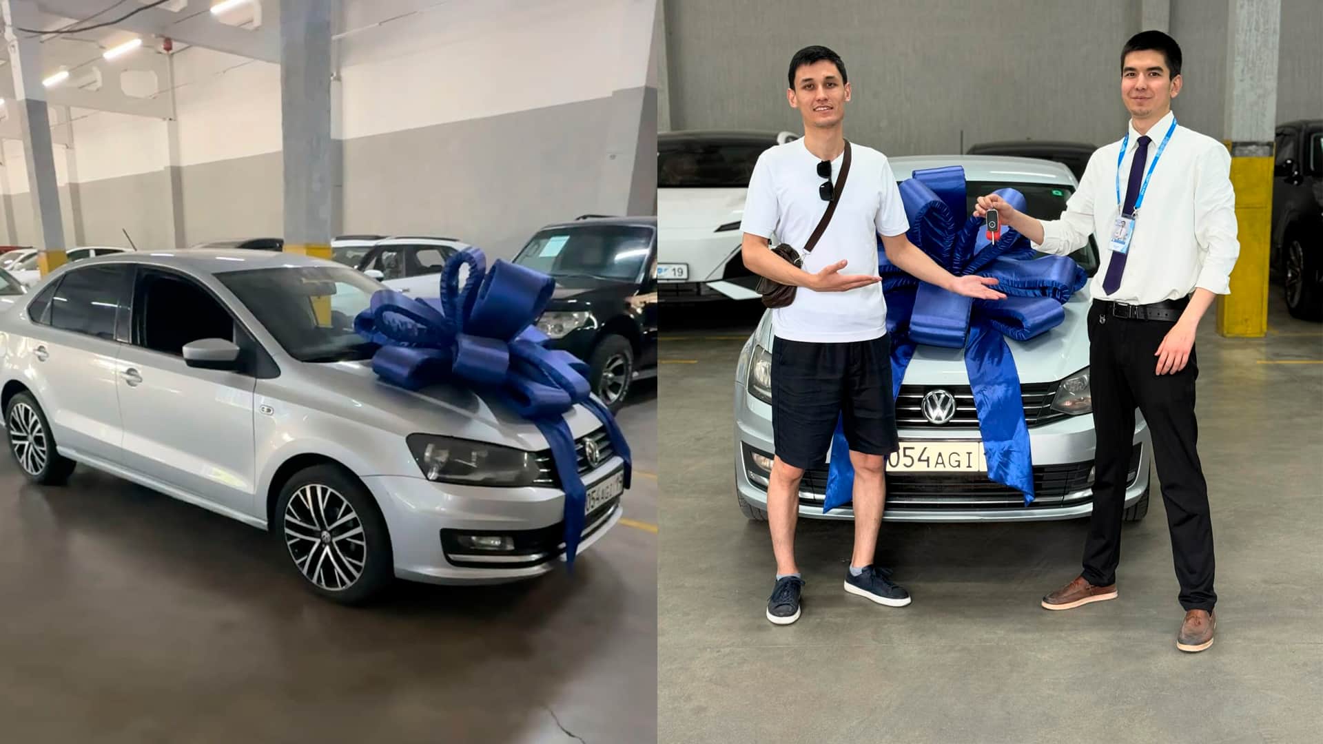 Volkswagen Polo, Фольксваген Поло с пробегом Казахстан, авто с пробегом