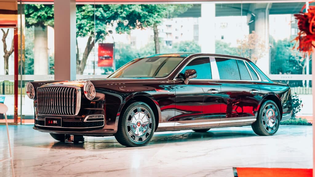 Hongqi Golden Sunflower Guoli Lanting Yayun