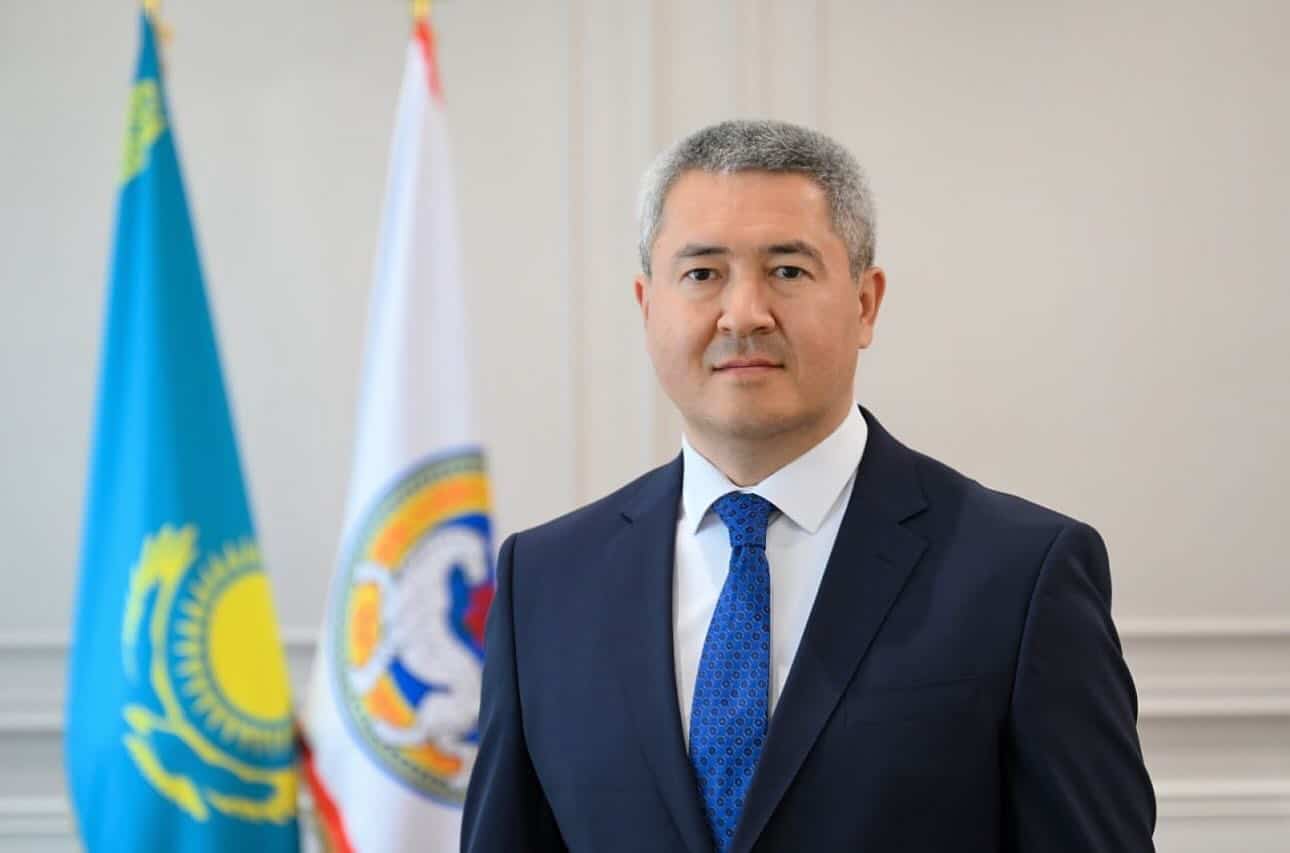 Алматы әкімі аппаратының басшысы тағайындалды