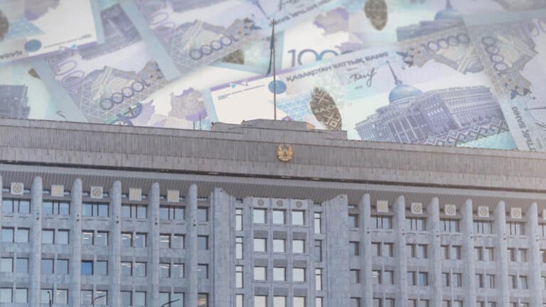 Вклад Алматы в государственный бюджет вырос до 28%